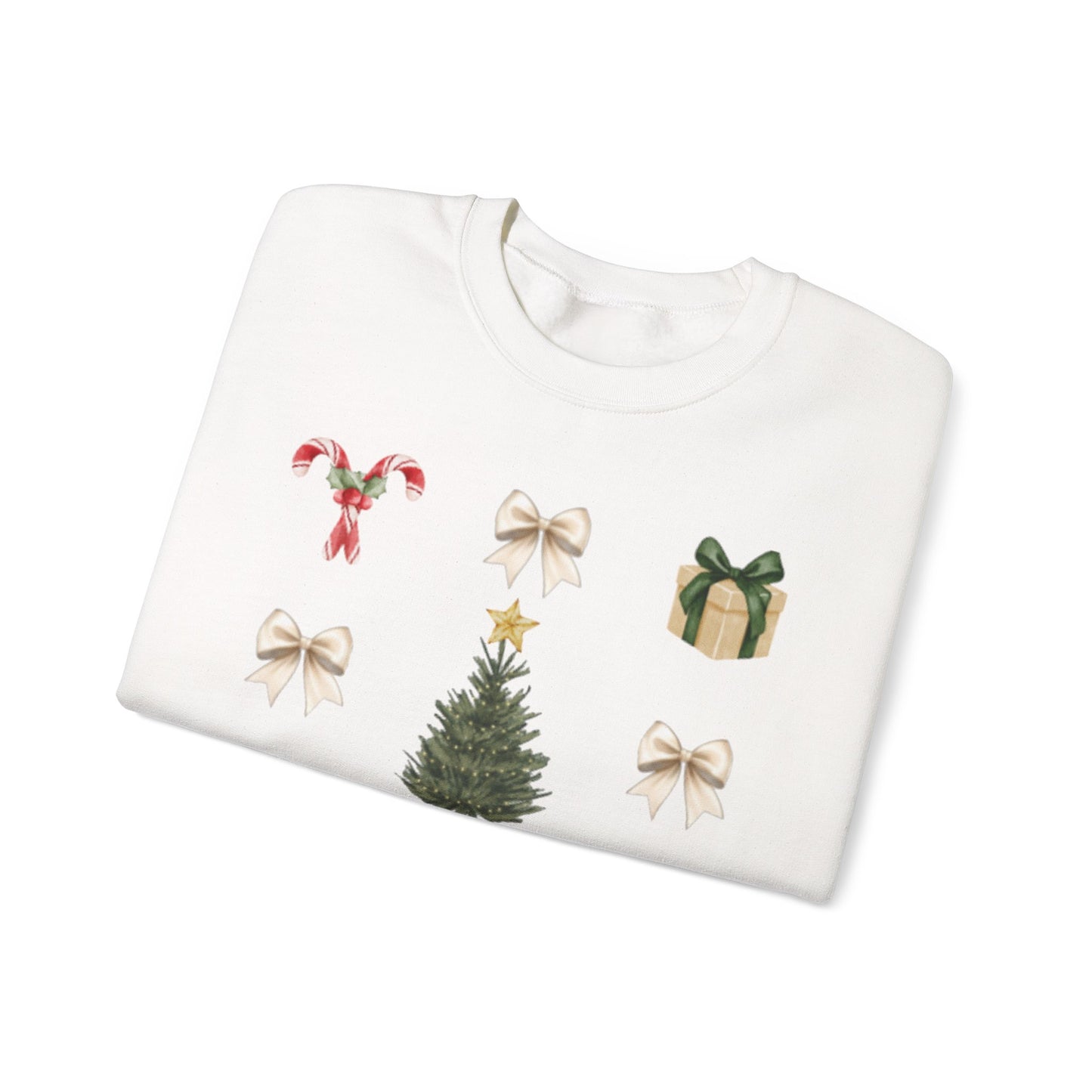 Christmas Icons Crewneck Sweatshirt