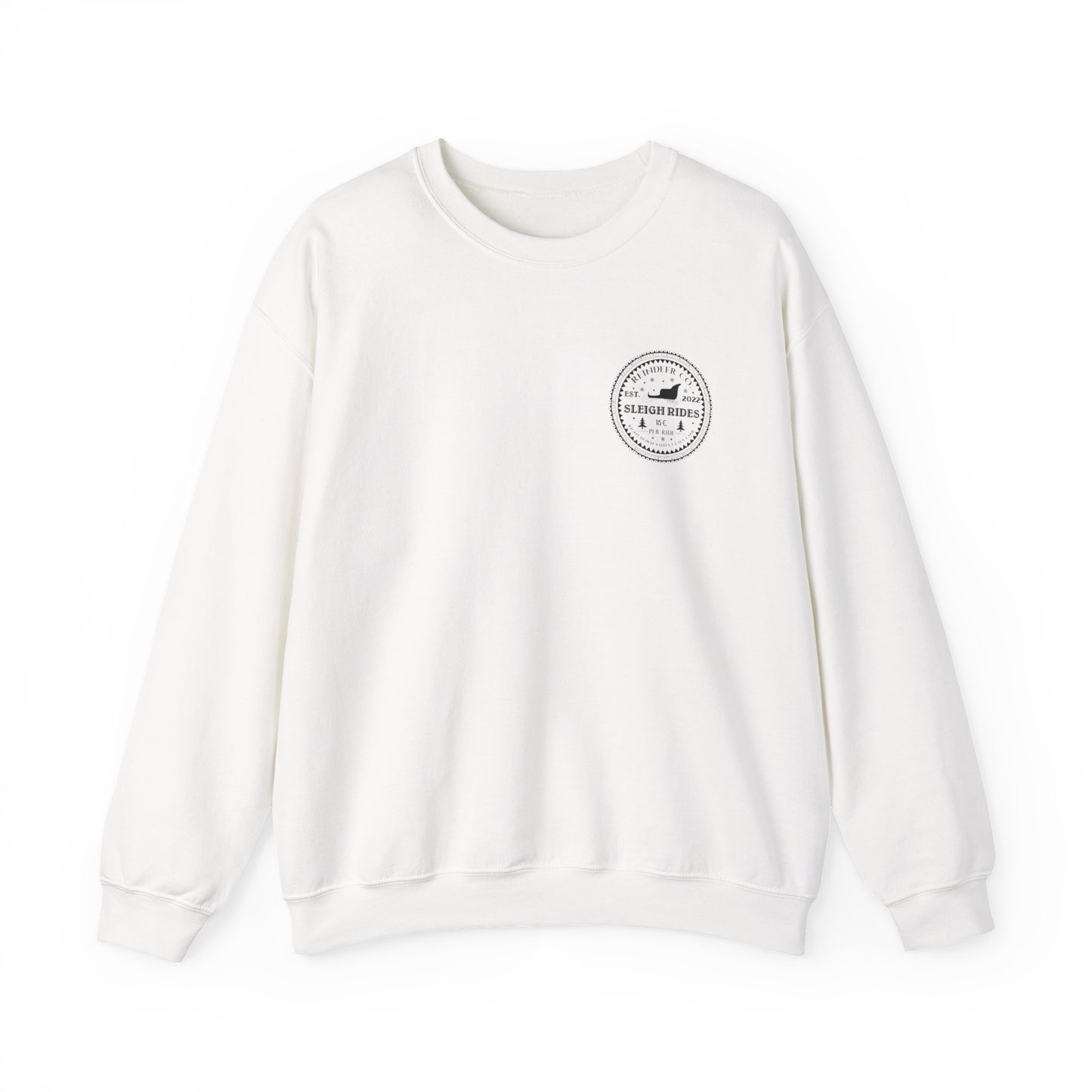 Sleigh Rides Crewneck Sweatshirt
