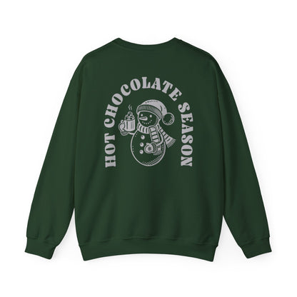 Hot Chocolate Season crewneck