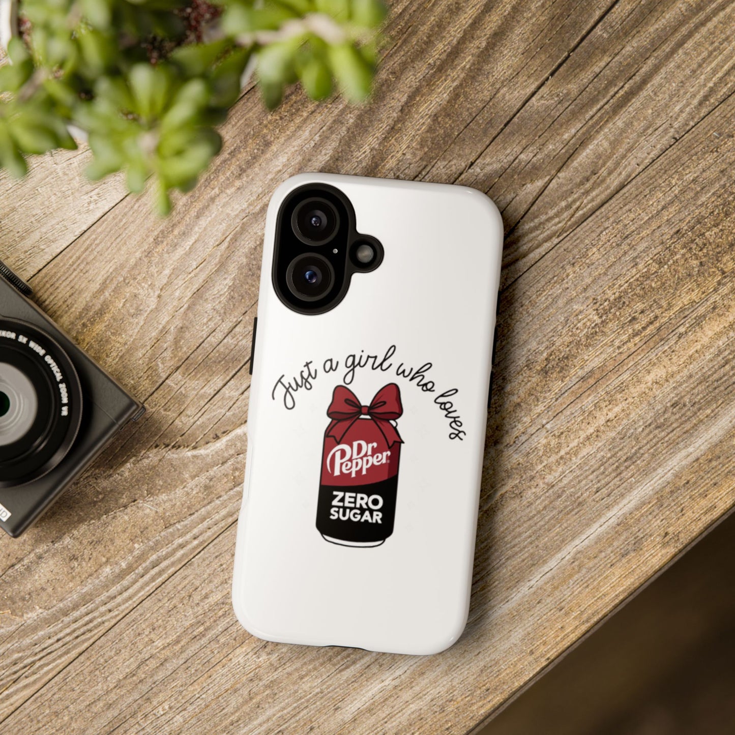 Just a Girl Who Loves Phone Case