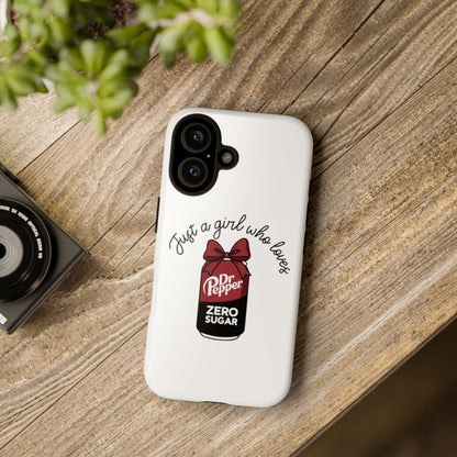 Just a Girl Who Loves Phone Case