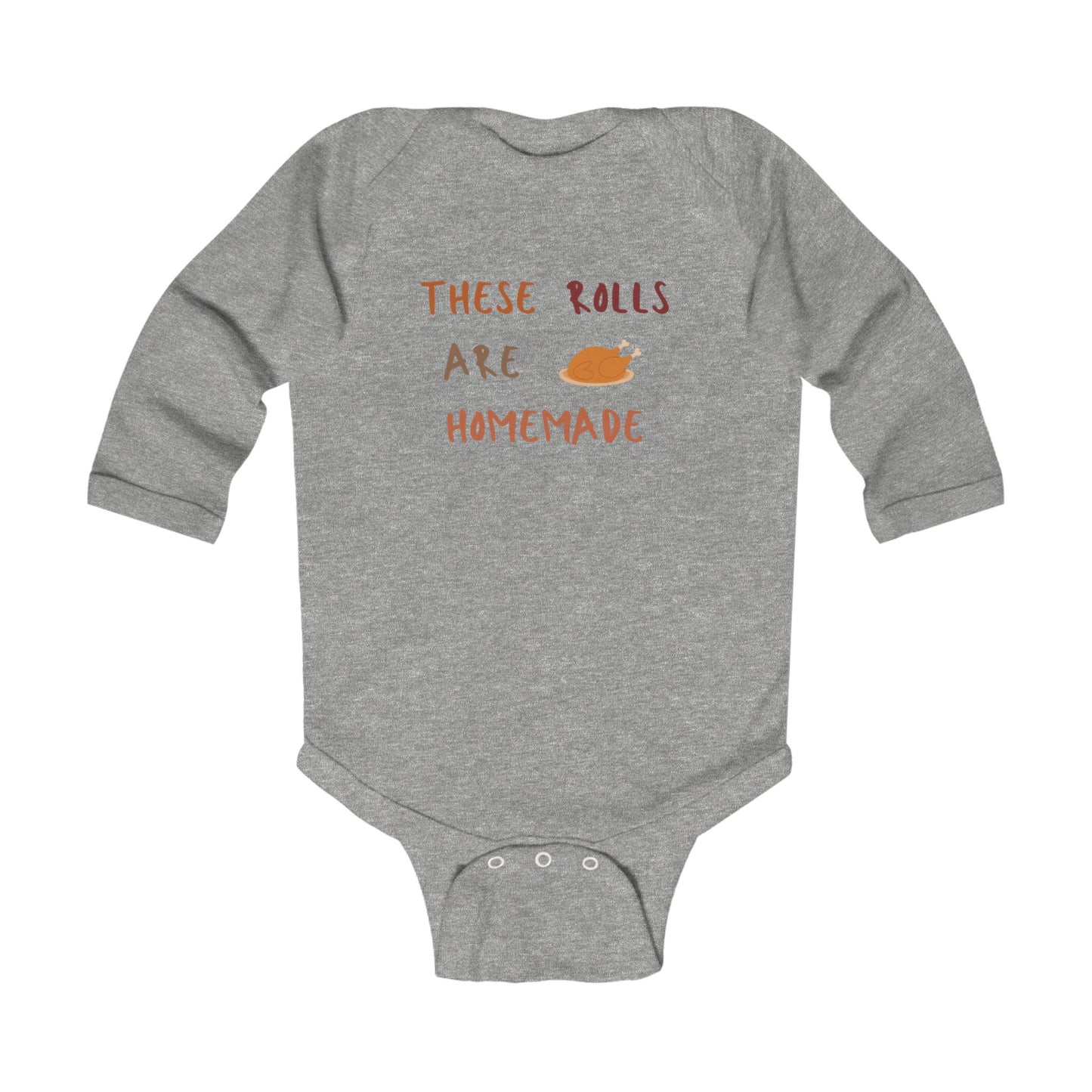 These Rolls Are Homemade