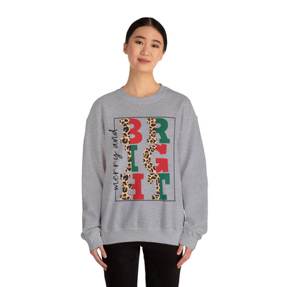 Merry and Bright Crewneck Sweatshirt