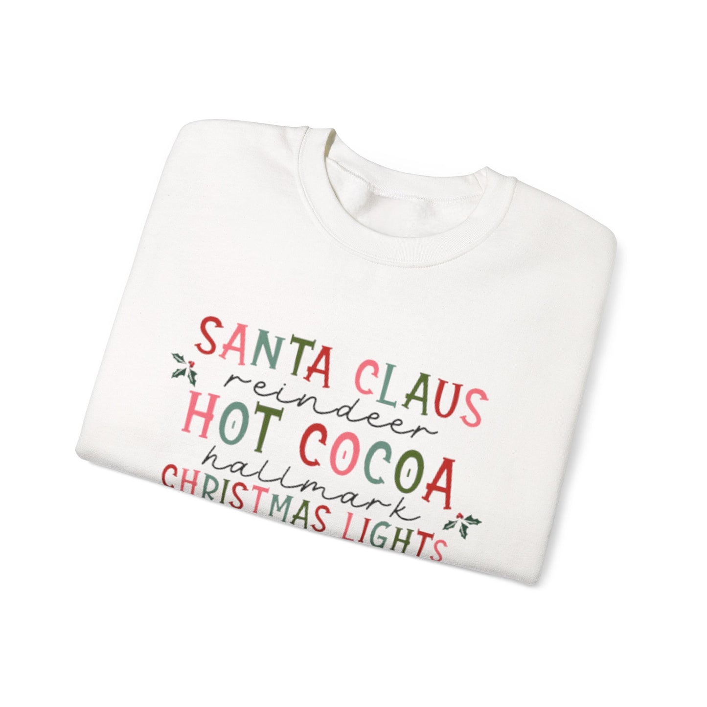 Christmas Hot Cocoa Sweatshirt
