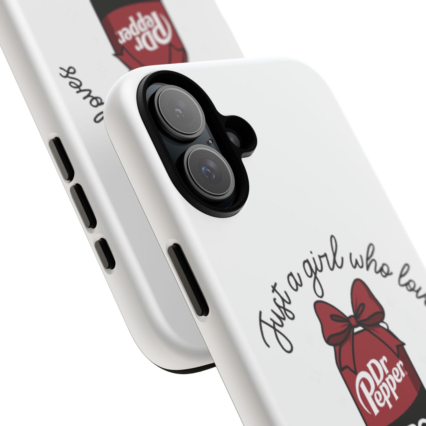 Just a Girl Who Loves Phone Case