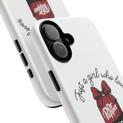 Just a Girl Who Loves Phone Case