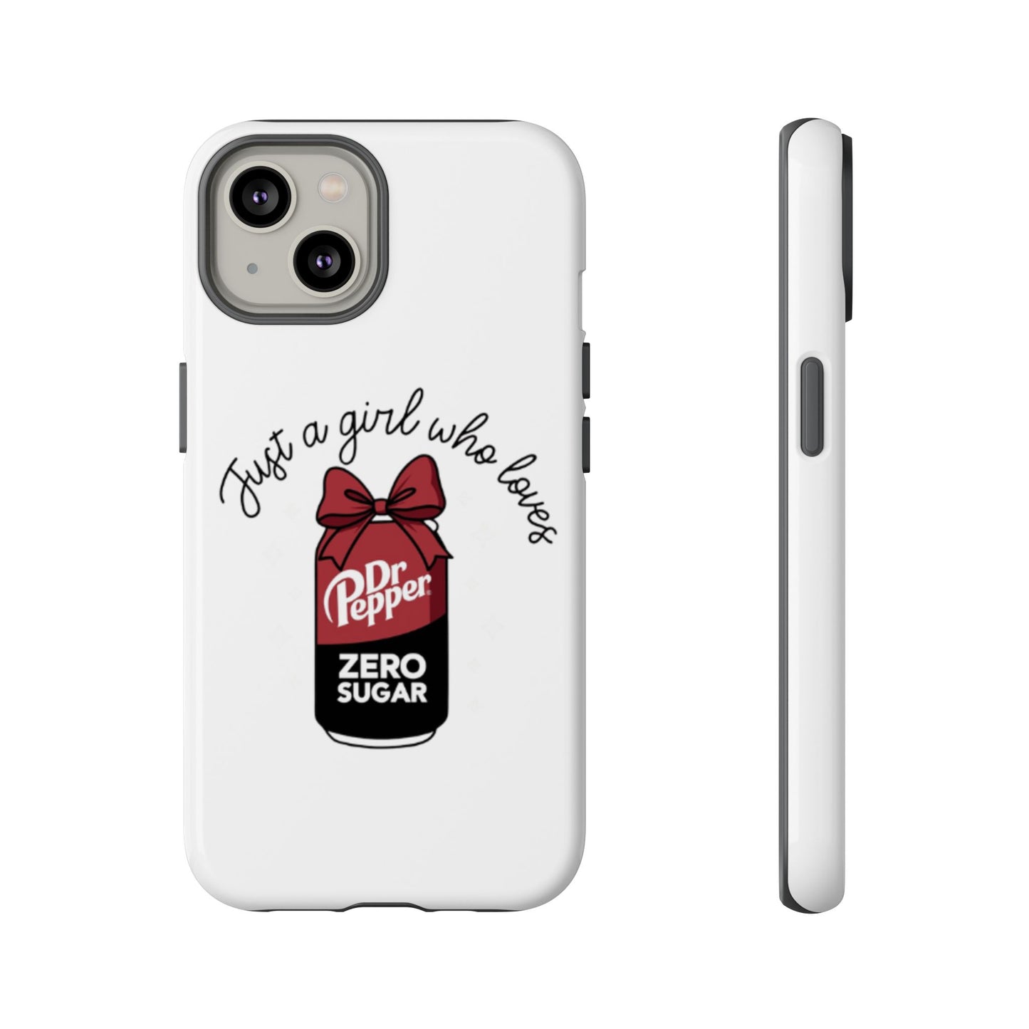 Just a Girl Who Loves Phone Case