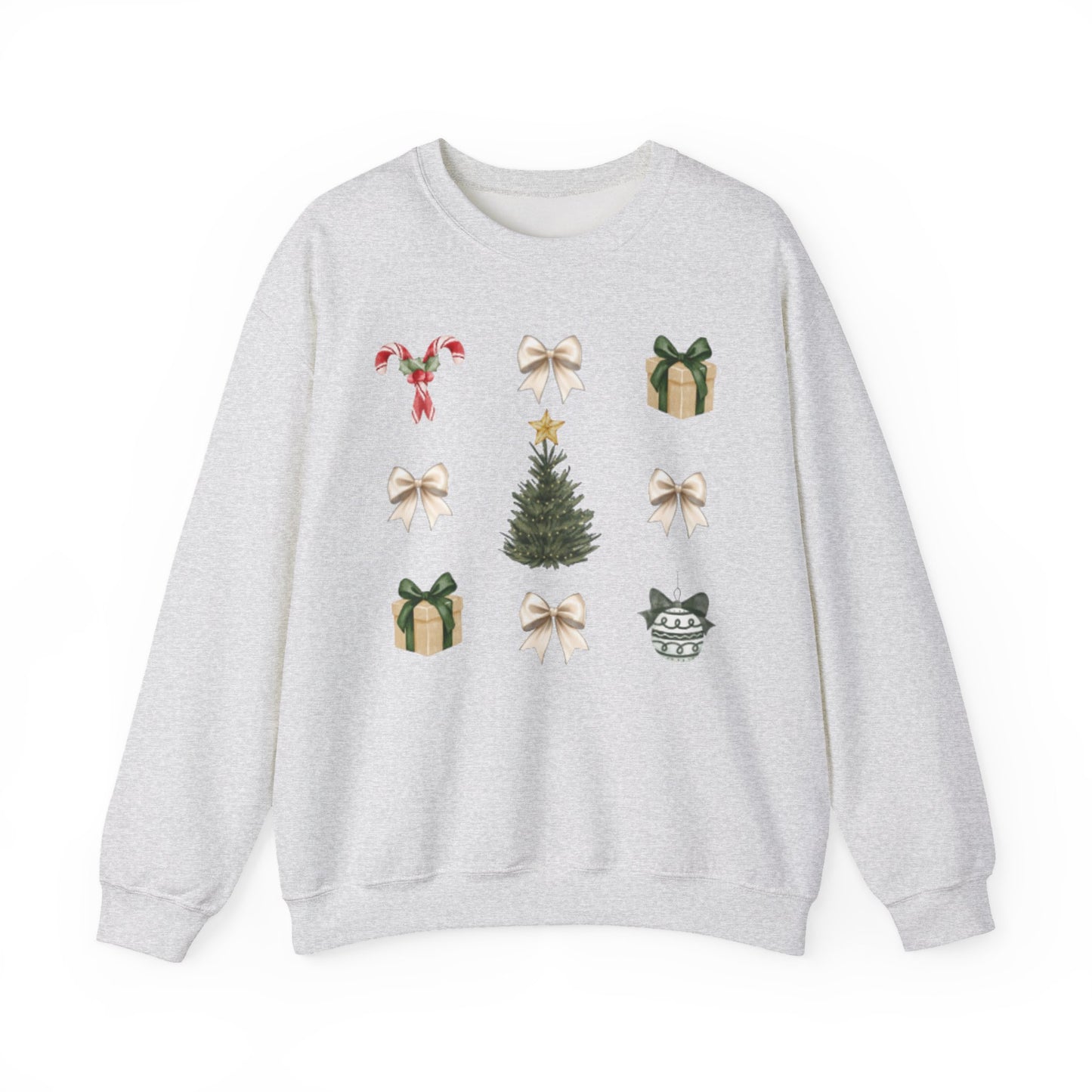 Christmas Icons Crewneck Sweatshirt