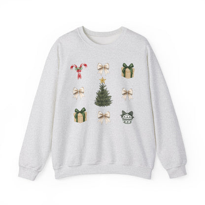 Christmas Icons Crewneck Sweatshirt