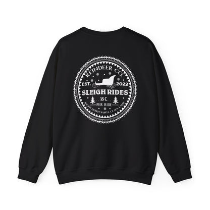 Sleigh Rides Crewneck Sweatshirt