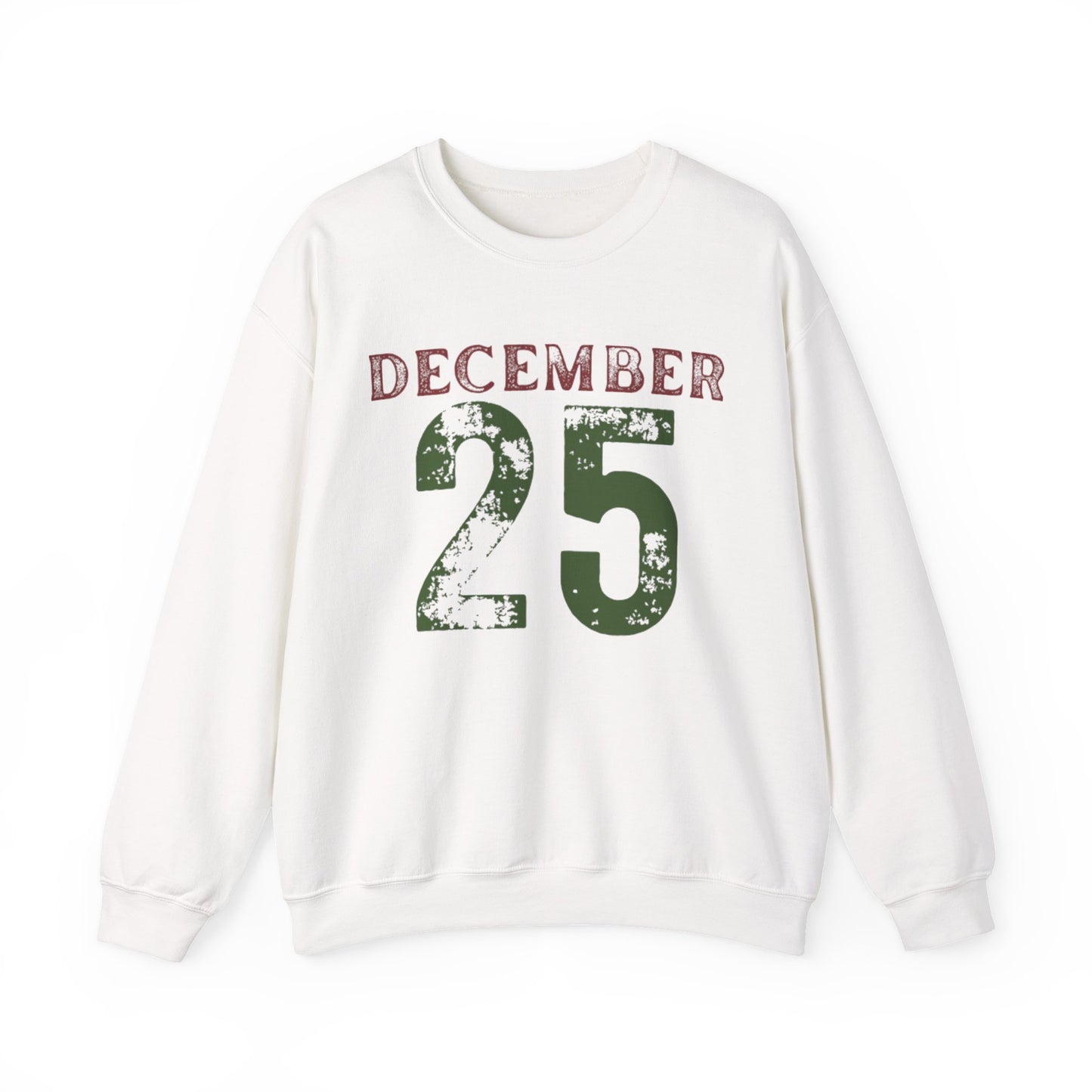 December 25 Crewneck Sweatshirt