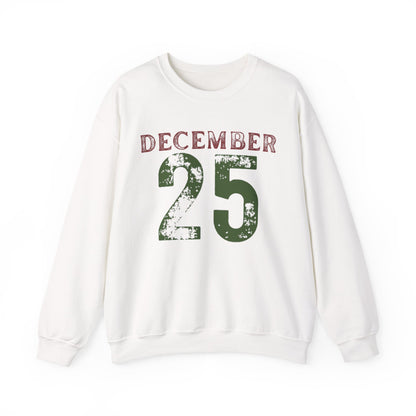 December 25 Crewneck Sweatshirt