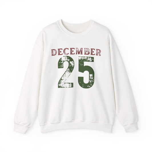 December 25 Crewneck Sweatshirt