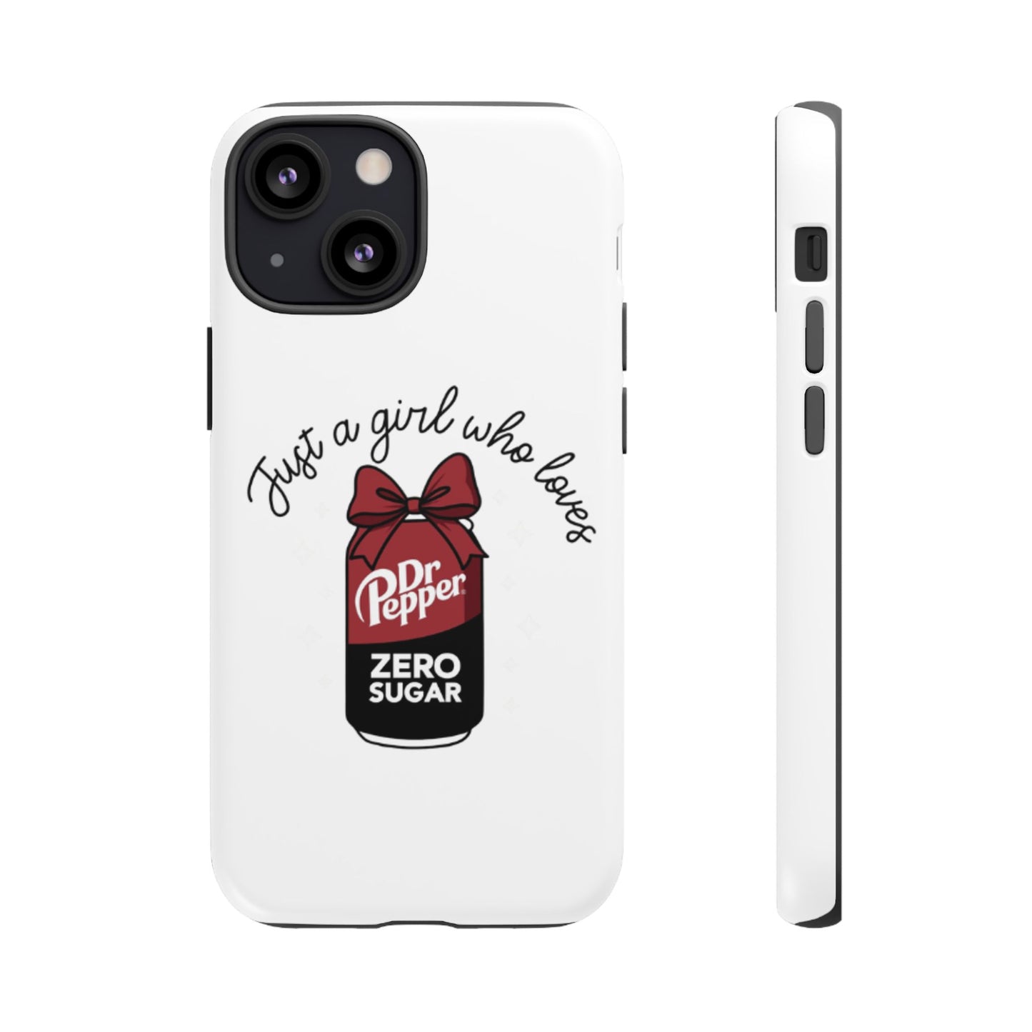 Just a Girl Who Loves Phone Case