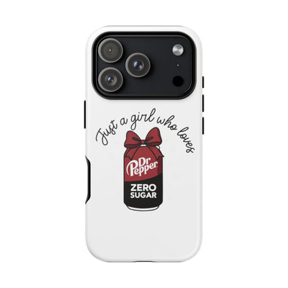 Just a Girl Who Loves Phone Case