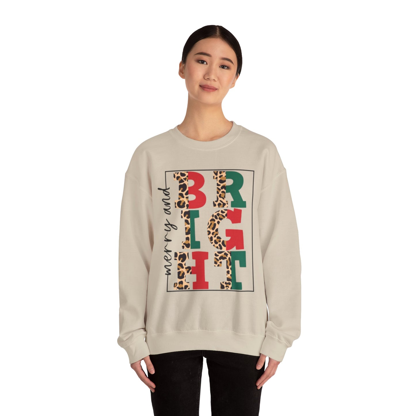 Merry and Bright Crewneck Sweatshirt