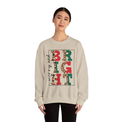 Merry and Bright Crewneck Sweatshirt