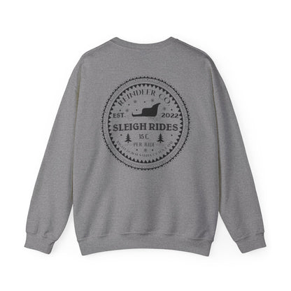 Sleigh Rides Crewneck Sweatshirt