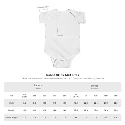 Santa Beard Infant Bodysuit