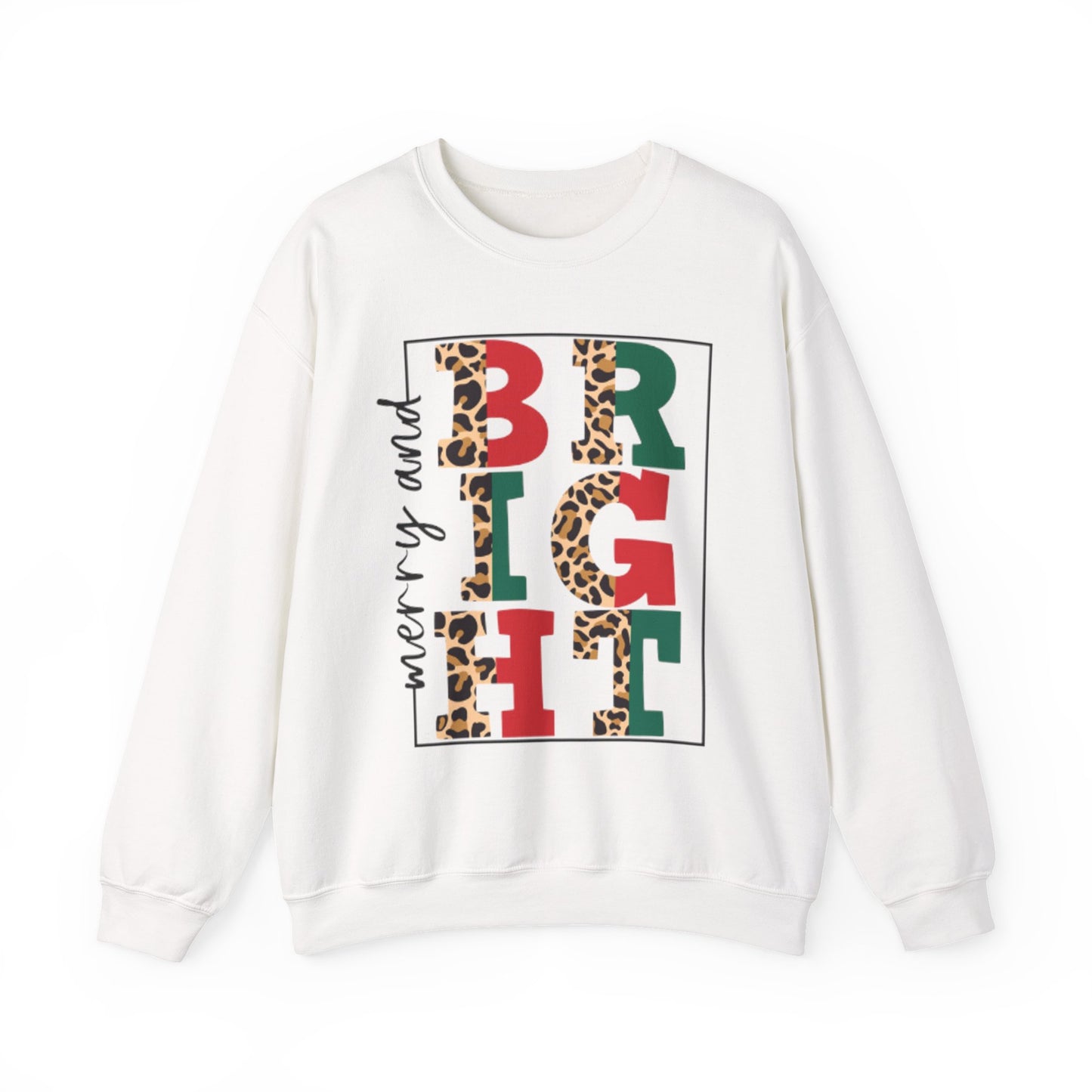 Merry and Bright Crewneck Sweatshirt