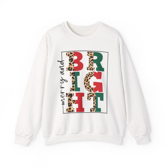 Merry and Bright Crewneck Sweatshirt