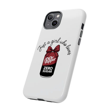 Just a Girl Who Loves Phone Case