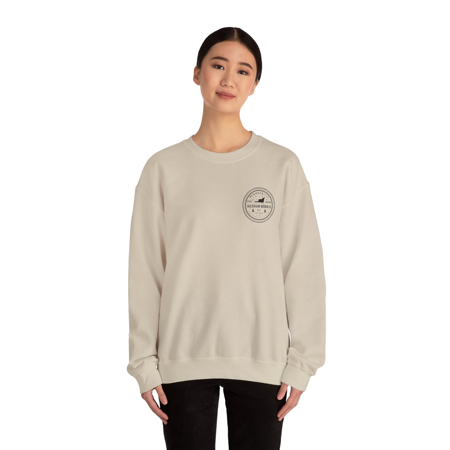 Sleigh Rides Crewneck Sweatshirt