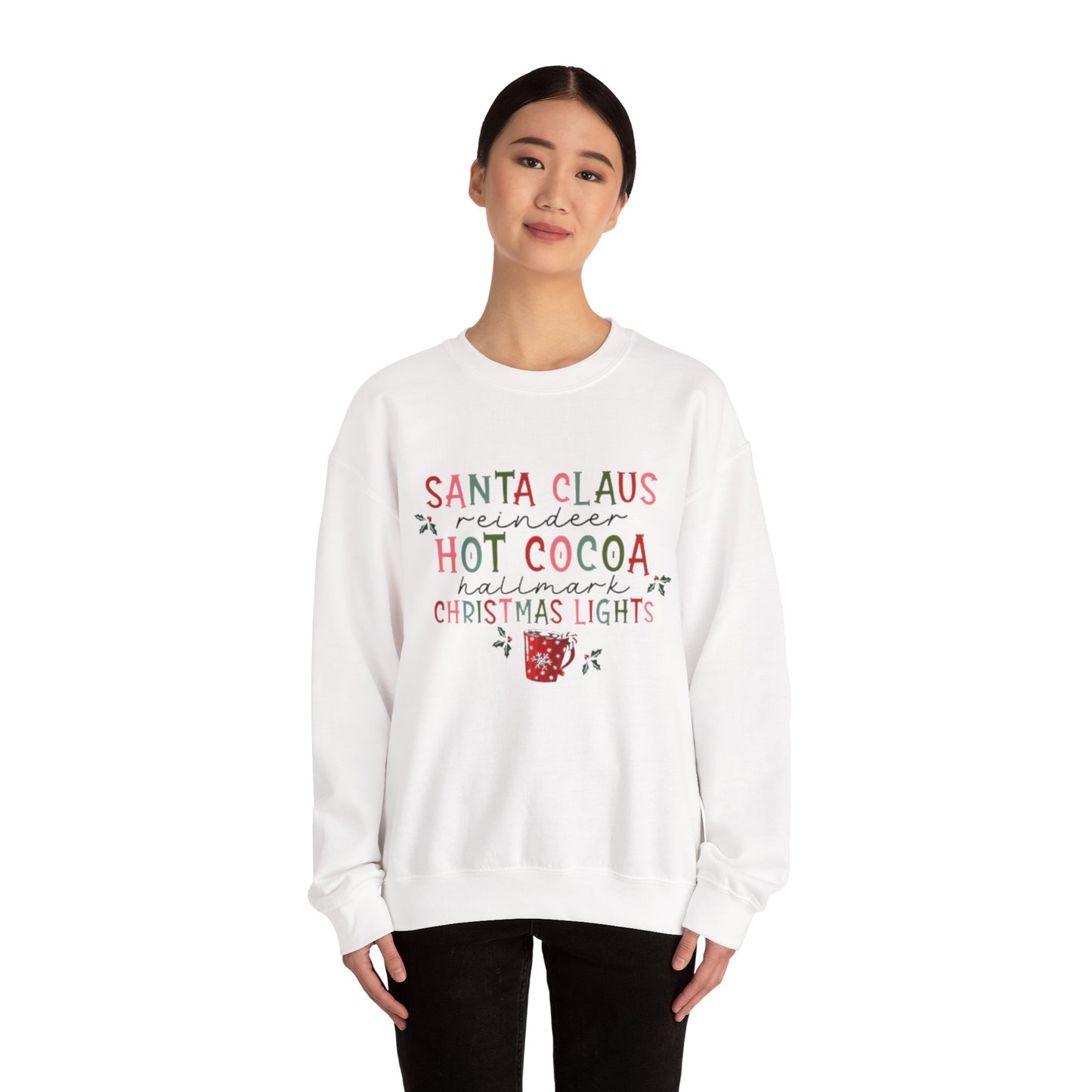 Christmas Hot Cocoa Sweatshirt