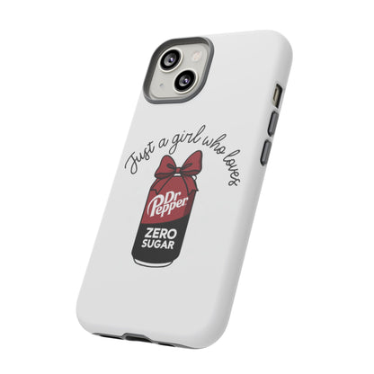 Just a Girl Who Loves Phone Case