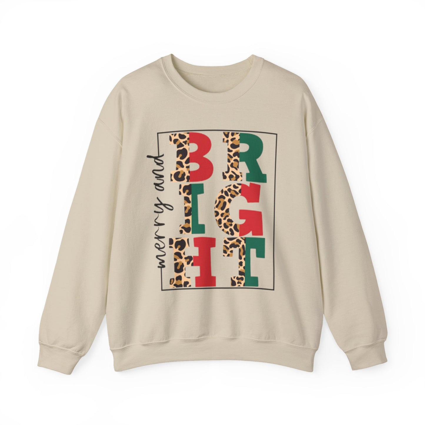 Merry and Bright Crewneck Sweatshirt