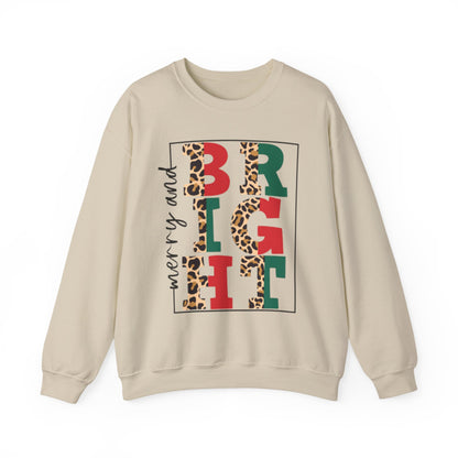 Merry and Bright Crewneck Sweatshirt