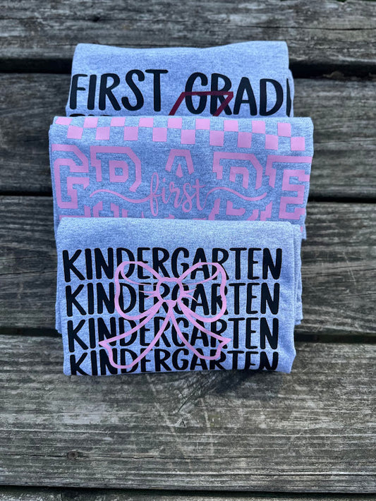 Back to school Shirts